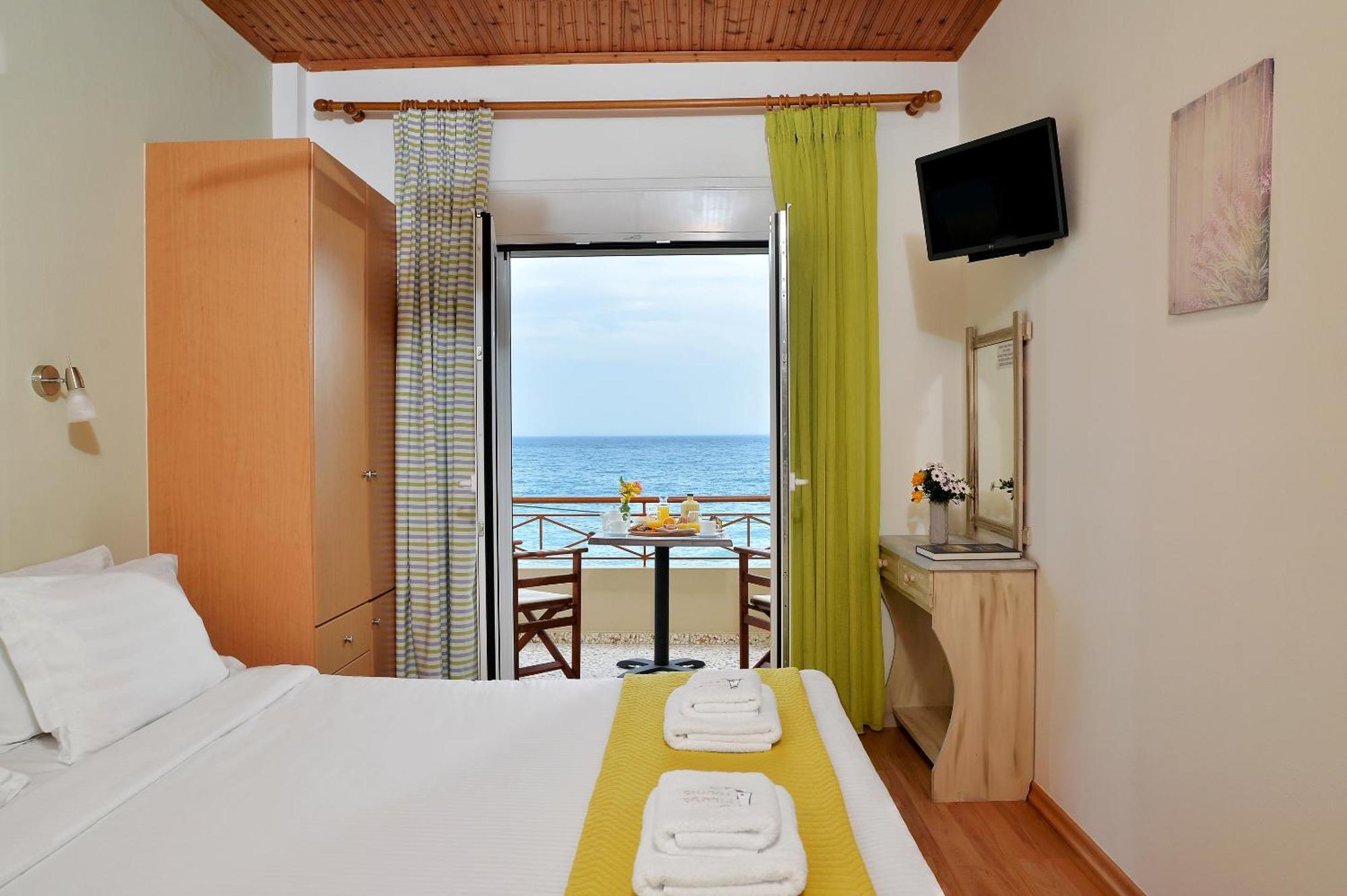 Pharos Rooms Ília Exterior foto