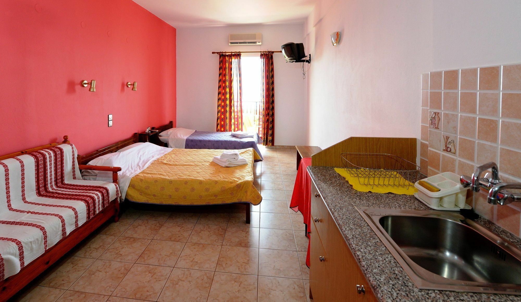 Pharos Rooms Ília Exterior foto